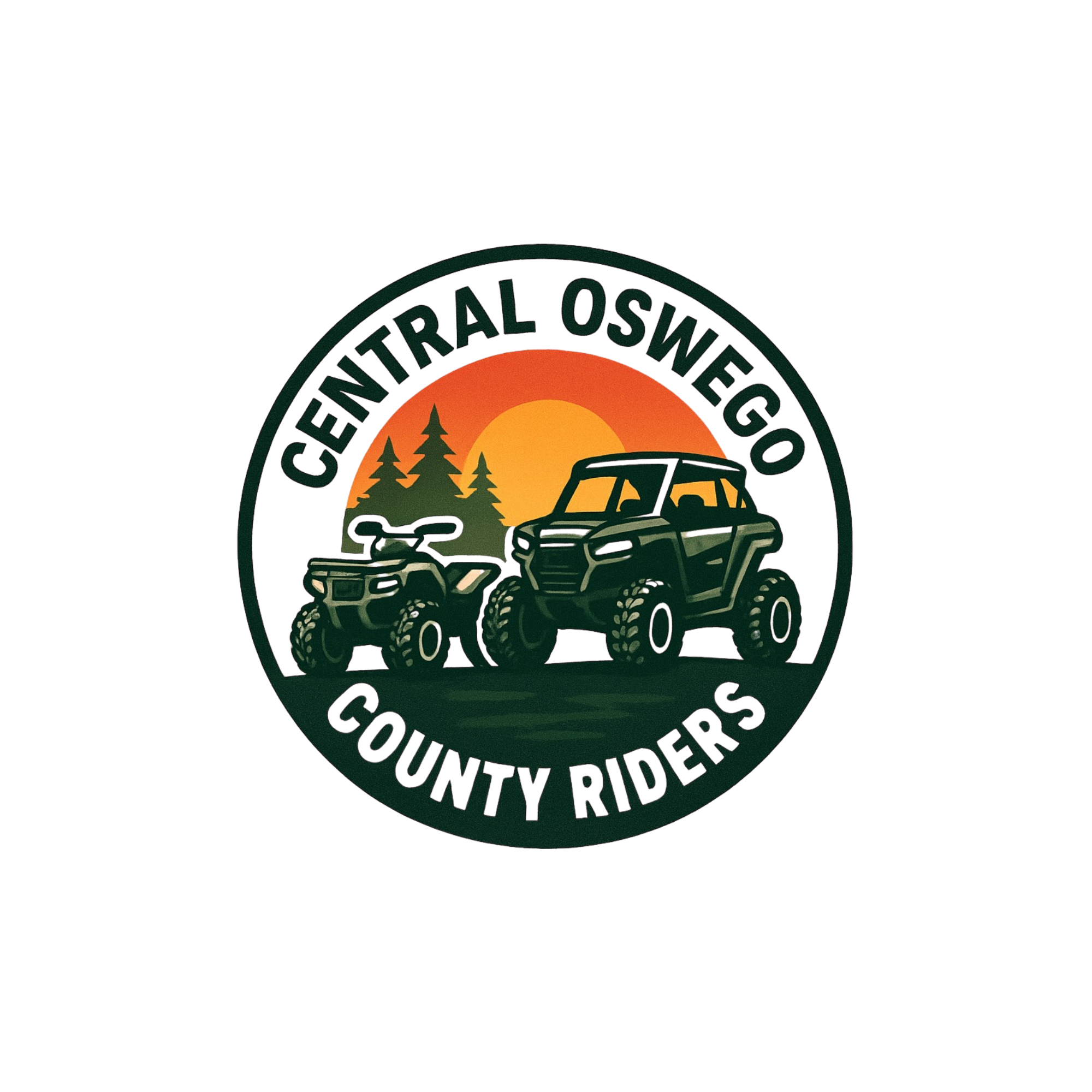 Central Oswego County Riders logo