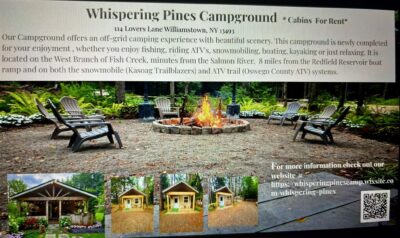 Whisper in Campgrounds